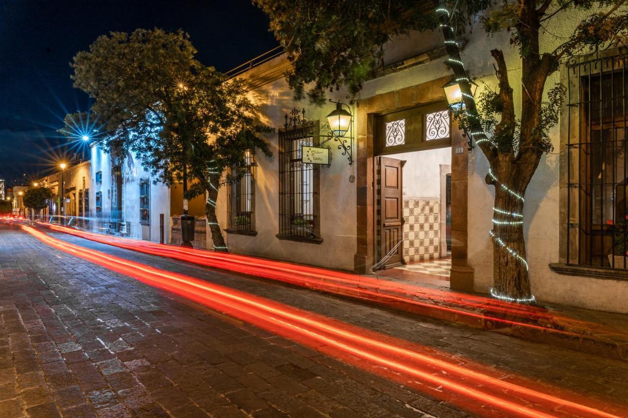 Hotel Meson De Isabel Queretaro Exterior photo